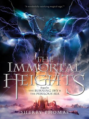 cover image of The Immortal Heights